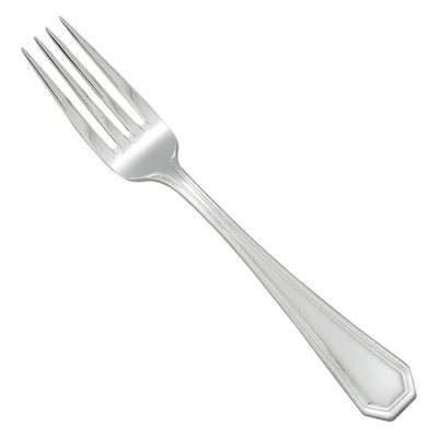 Winco 0035-05 7-1/4" Stainless Steel Dinner Fork (Contains 1 Dozen)