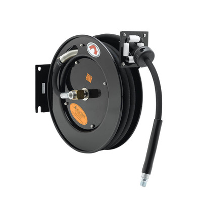 T&S Brass 5HR-242 equip Hose Reel open 3/8"