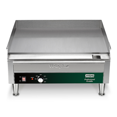 Waring WGR240X 24" Electric Countertop Griddle – 240v
