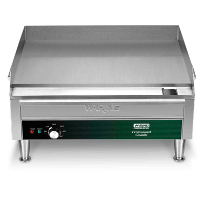 Waring WGR240X 24" Electric Countertop Griddle – 240v