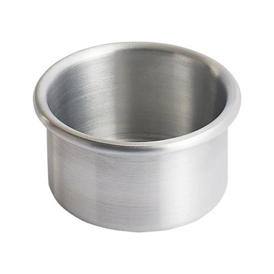 Winco ACP-032 3" x 2" Round Aluminum Layer Cake Pan