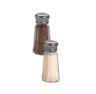 American Metalcraft PNS13 Salt and Pepper Shaker 1 Oz.