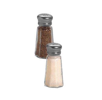 American Metalcraft PNS13 Salt and Pepper Shaker 1 Oz.