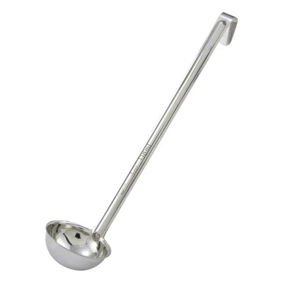 Winco LDI-4 4 Oz. Stainless Steel Ladle
