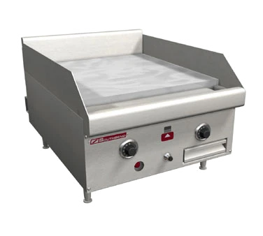 Southbend HDG-60-NG 60" Natural Gas Countertop Griddle - 150,000 BTU