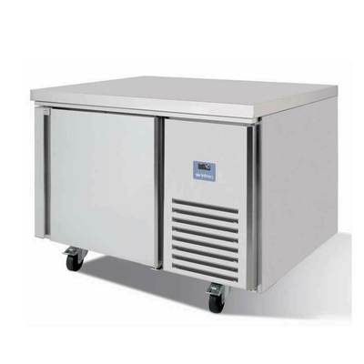 Infrico USA IUC-MR41BT 41.38"W One Door Stainless Steel Worktop Freezer