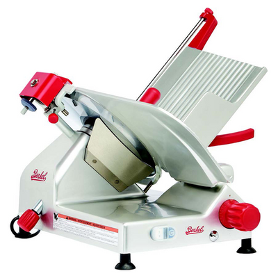 Berkel B14-SLC 14" Medium-Duty Gravity Feed Manual Meat Slicer - 1/2 HP