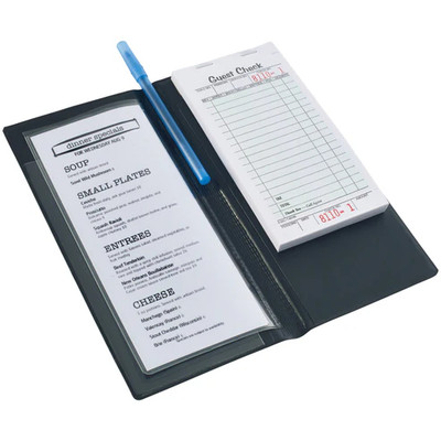 Winco CHK-3K 9-1/4" x 4-1/2" Clear Check Holder