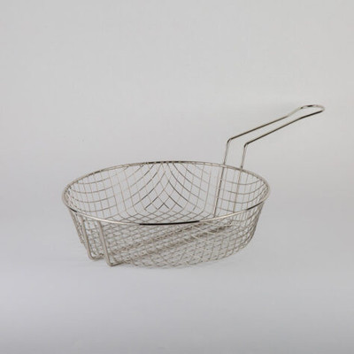 American Metalcraft CBC12 12" Nickel Plated Steel Culinary Basket