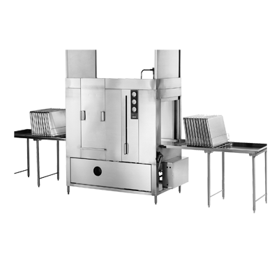 Champion PP-20-PT Double Rack Pot and Pan Washer With Booster Heater