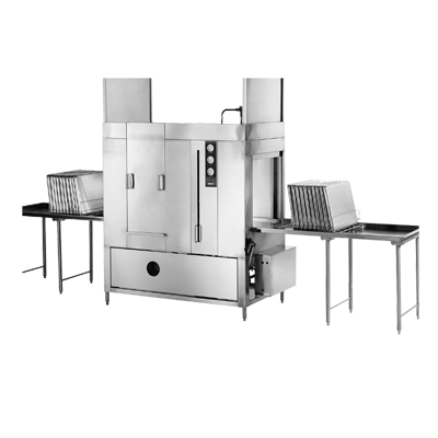 Champion PP-20-PT Double Rack Pot and Pan Washer With Booster Heater