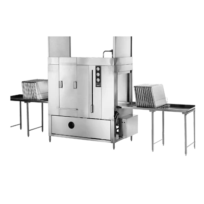 Champion PP-20-PT Double Rack Pot and Pan Washer With Booster Heater