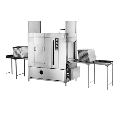 Champion PP-20-PT Double Rack Pot and Pan Washer With Booster Heater