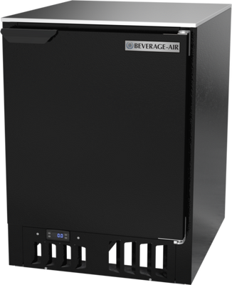 Beverage Air FLG24HC-1-B 24"W Underbar Glass Froster & Plate Chiller