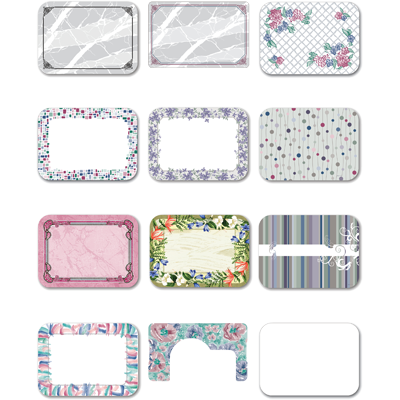 Dinex DX5331M 13.63" Round Straight Edge Tray Liner