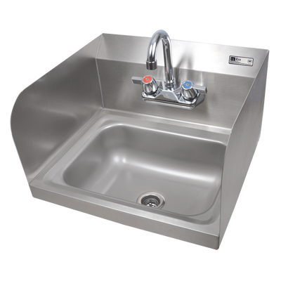 John Boos PBHS-W-1410-P-SSLR 14"W x 10" Pro-Bowl Hand Sink