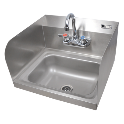 John Boos PBHS-W-1410-P-SSLR 14"W x 10" Pro-Bowl Hand Sink
