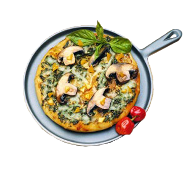Bon Chef 5084 11.5" Aluminum Round Skillet