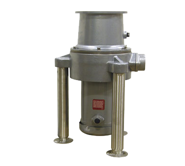 Hobart FD4/150+BUILDUP Steel Housing Adjustable Flange Feet Basic Unit Only Disposer