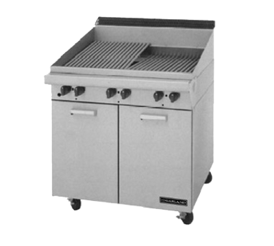 Garland MST24BT-NG 24&quot; Natural Gas Heavy Duty Range - 60,000 BTU