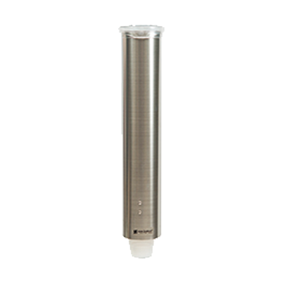 San Jamar C4150SS 2-1/4" to 2-7/8" 16"L Water Cup Dispenser