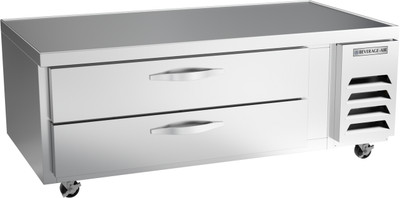 Beverage Air WTRCS60HC 60.5"W Two Drawer Worktop Cook Stand Refrigerator
