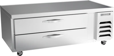 Beverage Air WTRCS60HC 60.5"W Two Drawer Worktop Cook Stand Refrigerator