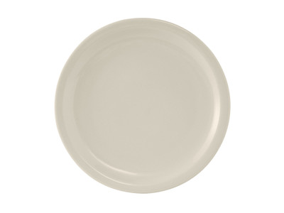 Tuxton TNR-008 9" dia. White Round Plate (2 Dozen Per Case)