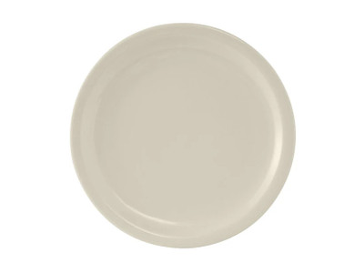 Tuxton TNR-008 9" dia. White Round Plate (2 Dozen Per Case)