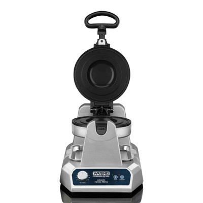 Waring WICSP180 Electric Singe Gelato Panini Press - 120 Volts