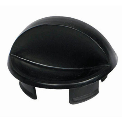Winco GHT-10C 2-1/8"L x 2-1/8"W x 1-7/16"H Black Plastic Replacement Lid