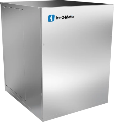 Ice-O-Matic MFI0500W90 21" W Stainless Steel Water-Cooled Flake Ice Maker - 115 Volts
