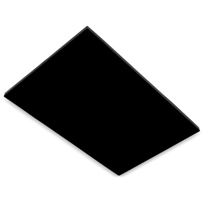 Carlisle 1060103 18" W x 12" D x 0.44" H Plastic Black Service Mat