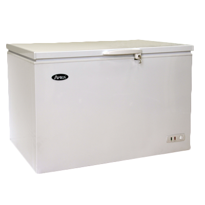 Atosa MWF9016GR 60.2" W White Hinged Solid Door Chest Freezer - 115 Volts