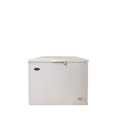 Atosa MWF9016GR 60.2" W White Hinged Solid Door Chest Freezer - 115 Volts