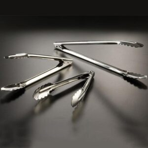 American Metalcraft UT1200 12" Utility Tongs