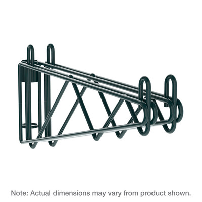 Metro 2Ws24K3 Super Erecta Shelf Support Post Mount Double Metroseal 3 Epoxy-Coated Corrosion-Resistant Finish