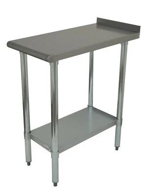 Advance Tabco FT-3024-X 24" W x 30" D Galvanized Base Special Value Work Table