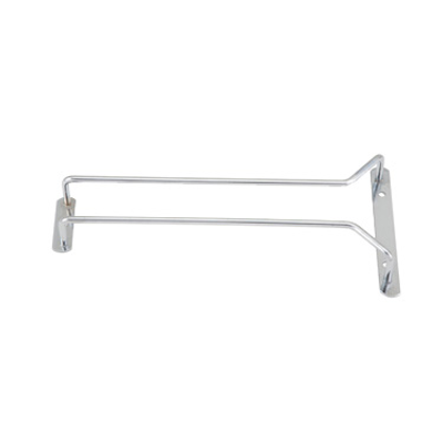 Winco GHC-10 10" Chrome Plated Wire Glass Hanger