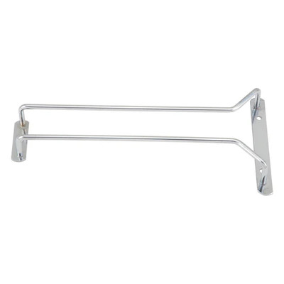 Winco GHC-10 10" Chrome Plated Wire Glass Hanger