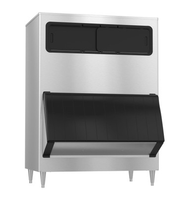 Hoshizaki B-1300SS Ice Bin 48" Hinged Bottom Door &amp; Top View Windows 1304lb.