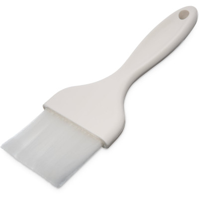 Carlisle 4039202 3" Wide One Piece Plastic Handle Nylon Sparta Galaxy Pastry Brush