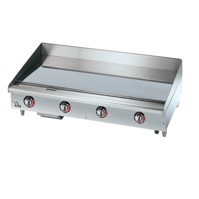 Star 548CHSF Star-Max® 48" Electric Countertop Griddle with Thermostatic Controls and 1" Chrome Plate - 208/240V