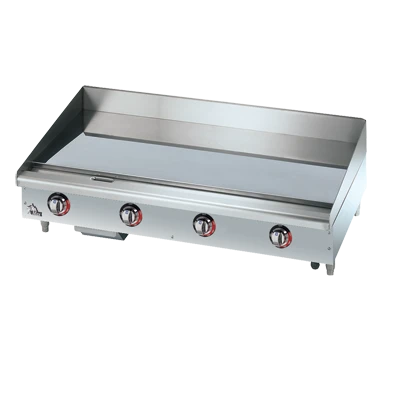 Star 548CHSF Star-Max® 48" Electric Countertop Griddle with Thermostatic Controls and 1" Chrome Plate - 208/240V