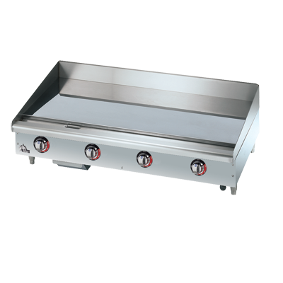 Star 548CHSF Star-Max® 48" Electric Countertop Griddle with Thermostatic Controls and 1" Chrome Plate - 208/240V