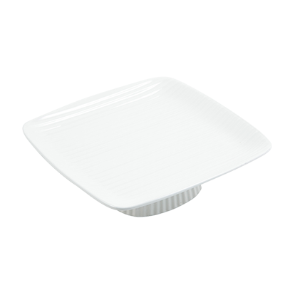 Bon Chef 99199911CABERNET Matte Red Platter