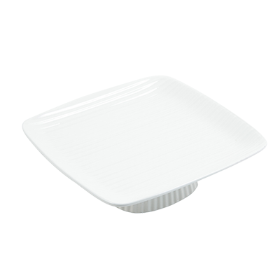 Bon Chef 99199911CABERNET Matte Red Platter