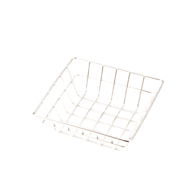 American Metalcraft SQGS6 Stainless Steel Square Wire Grid Basket