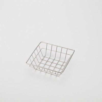 American Metalcraft SQGS6 Stainless Steel Square Wire Grid Basket