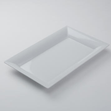 American Metalcraft CER21 Prestige Platter 21" L x 12.75" W x 3.25"